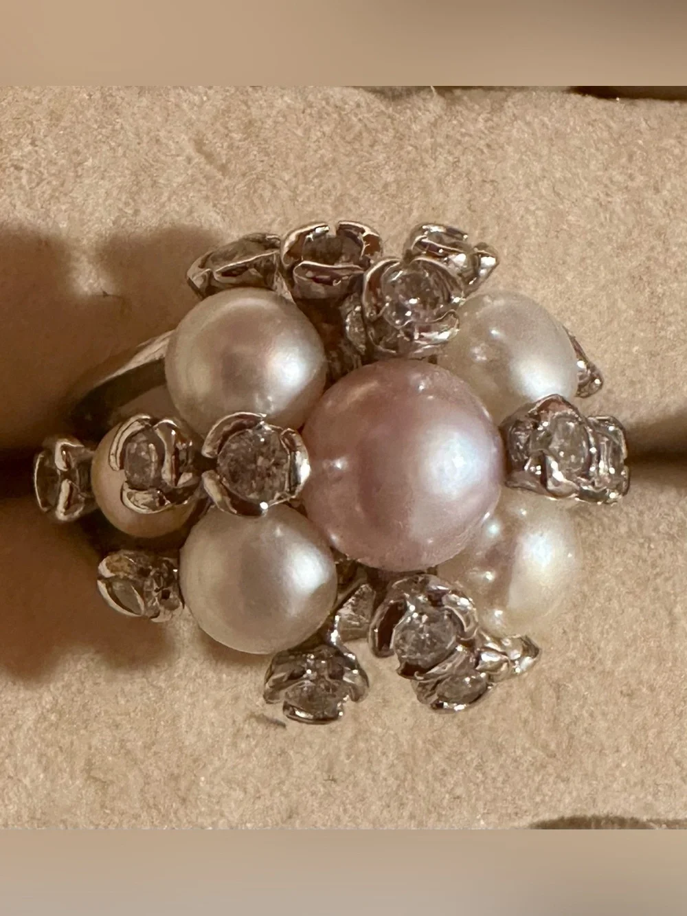 Size 9 Ring Collection- lot of 5